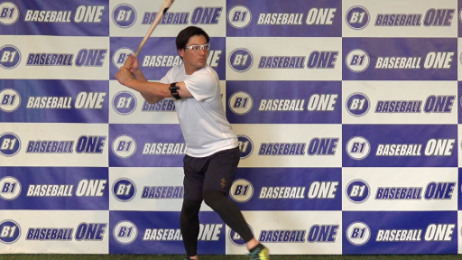 【野球  練習メニュー】軸足に体重を乗せるための練習方法(捕手側にジャンプ)