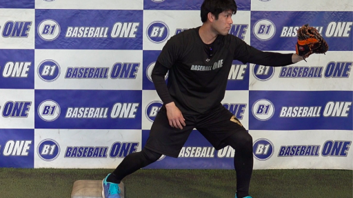 【野球  練習メニュー】ベースでの足の踏み出し方を覚える練習方法