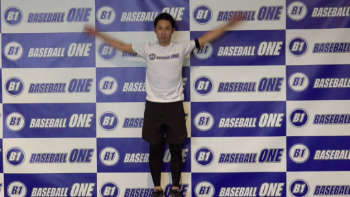 【野球  練習メニュー】タイミングの獲得と体幹を意識するメニュー