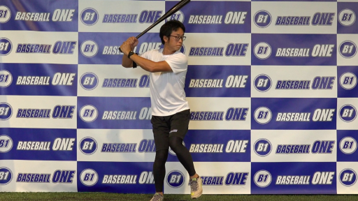 【野球  練習メニュー】軸足(後ろ足)に体重を乗せるための練習方法