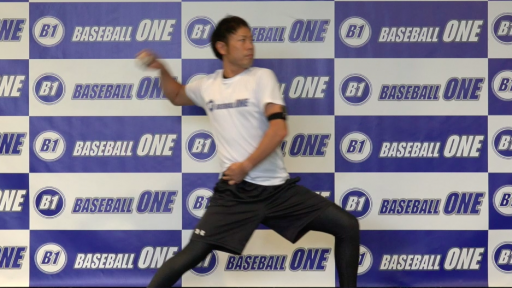 【野球  練習メニュー】肩の開きを抑える練習方法