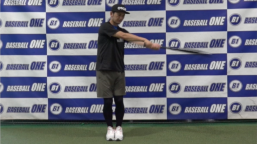 【野球  練習メニュー】ポイント位置を修正する練習方法
