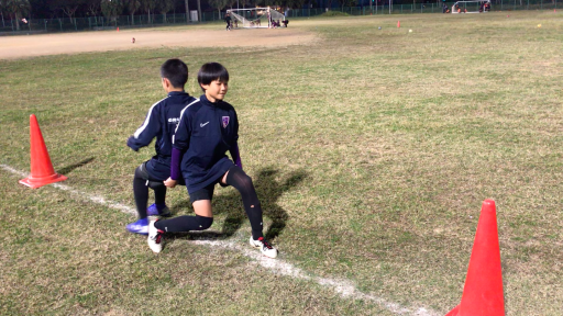 【サッカー  練習メニュー】2人1組 おしくらまんじゅうゲーム