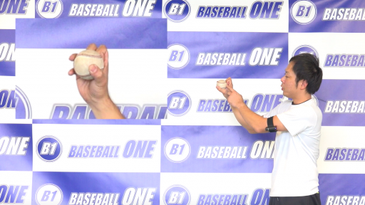 【野球 練習メニュー】ナックルボールの握り方・投げ方