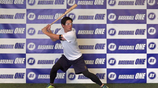 【野球  練習メニュー】体重移動を覚える為の練習方法