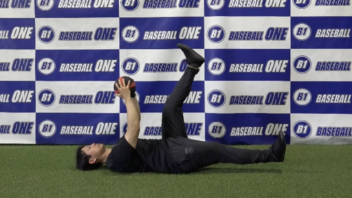 【野球  練習メニュー】下腹部を強化していくMBトレーニング