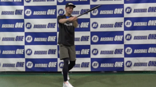 【野球 練習メニュー】グリップが下がってしまうのを改善する練習方法