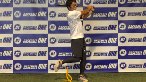 【野球 練習メニュー】後ろ腰、膝を前に出すための練習方法