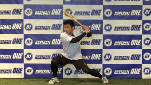 【野球  練習メニュー】体勢を崩しても強くスイングするための練習方法
