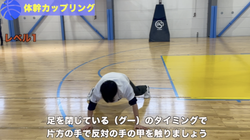 体幹カップリング