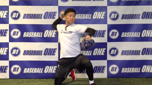 【野球  練習メニュー】上半身の動きを無駄なくする練習方法