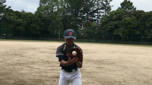 【  練習メニュー】お父さんお母さんのための少年野球指導 キャッチボール初級編⑦握り替え