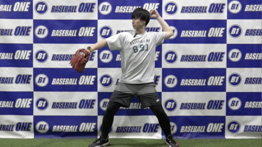 腕をしならせる練習方法1