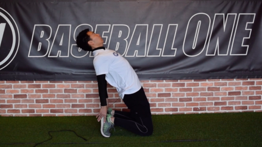 【野球  練習メニュー】股関節の動きをスムーズにするためのトレーニング