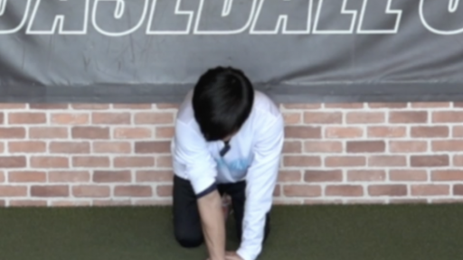 前腕外側のストレッチ