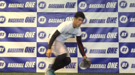 【野球  練習メニュー】左側のシングルキャッチを覚えるための練習方法