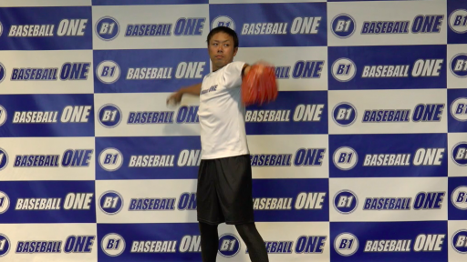 【野球  練習メニュー】腕が背中側に入りすぎないようにする練習方法