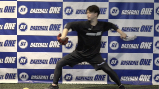 【野球 練習メニュー】ステップする場所を安定させるための練習方法
