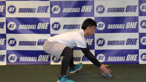 【野球  練習メニュー】グローブの位置を覚えるための練習方法