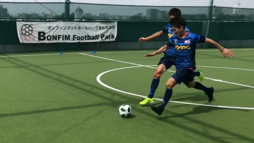 【フットサル  練習メニュー】攻守の切り替え局面 1x1