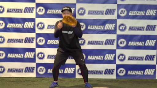 【野球  練習メニュー】ベースの内側への入り方を覚えるための練習方法