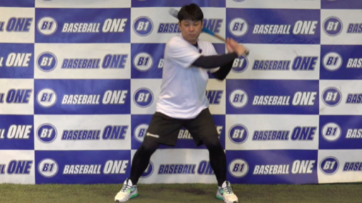 【野球 練習メニュー】強くスイングするための練習方法