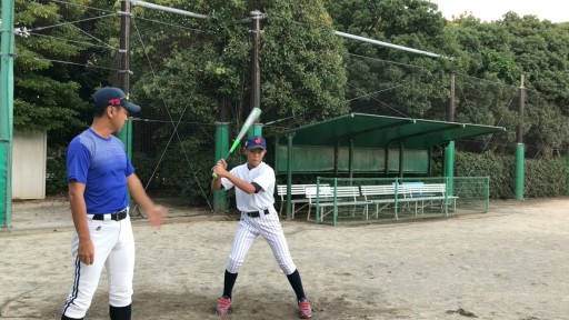 【野球  練習メニュー】お父さんお母さんのための少年野球指導 バッティング④初級編 「トップ」について
