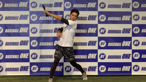 【野球  練習メニュー】後ろの手を巻き込まないようにするための練習方法