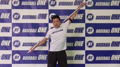 【野球 練習メニュー】腕の上がりをよくする練習方法