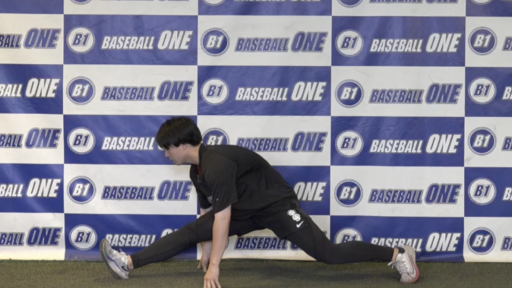 【野球 練習メニュー】ステップ幅を広くするための練習方法