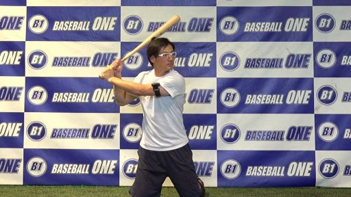 【野球  練習メニュー】突っ込みを抑えスイング軌道を覚える練習方法