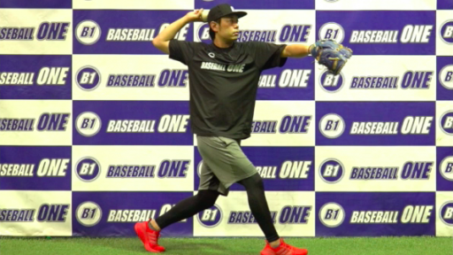 【野球  練習メニュー】体幹・胸郭を使った連動を覚える練習方法