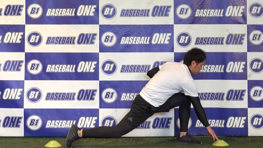 【  練習メニュー】下半身を使うための練習方法「ボールタッチ」