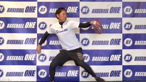 【野球  練習メニュー】体全体で投げる練習方法「助走をつけて投げる」