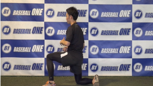 【野球  練習メニュー】骨盤の動きをスムーズにするトレーニング