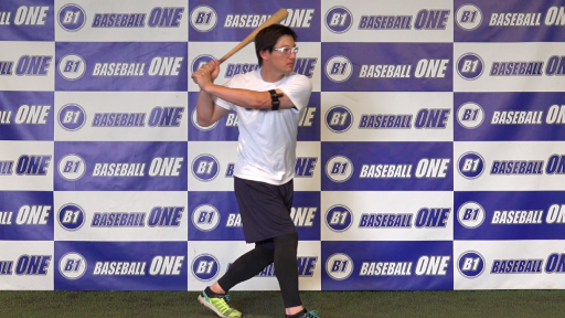 【野球  練習メニュー】両手の使い方、スイング軌道を覚えるための練習方法