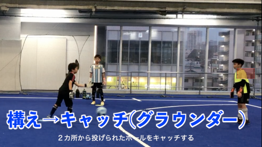 【サッカー  練習メニュー】キャッチングWUP㉝