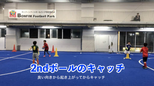 【サッカー  練習メニュー】キャッチングWUP㊸