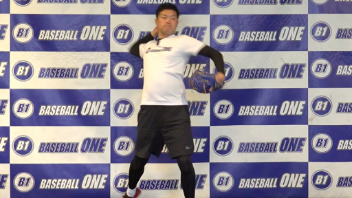 【野球 練習メニュー】投球フォームを大きくする練習方法