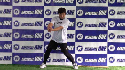 【野球  練習メニュー】インパクトの位置を安定させるための練習方法