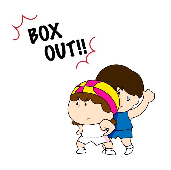 リバウンドのスタッツ