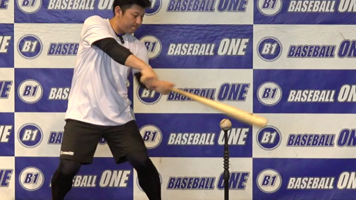 【野球 練習メニュー】ドアスイングを修正するための練習方法