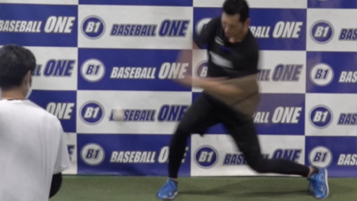 【野球 練習メニュー】崩された際の打ち方を覚える練習方法