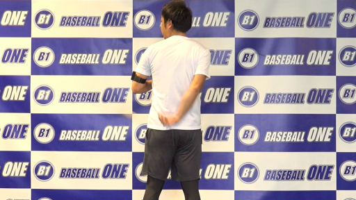 【野球 練習メニュー】スナップスローを覚える練習方法