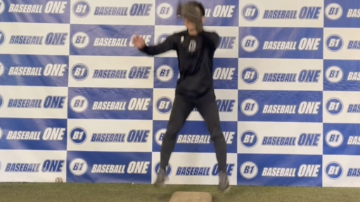 【野球  練習メニュー】高い送球時のタッチ