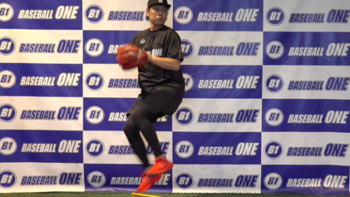 【野球  練習メニュー】クイック時の軸足を安定させるための練習方法