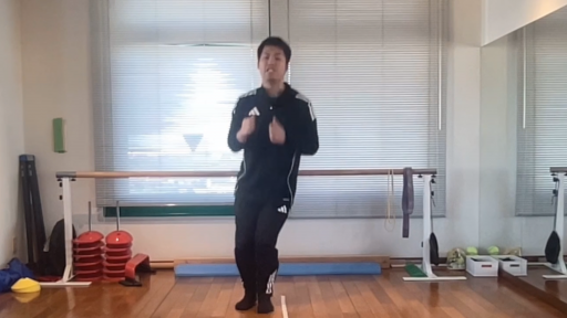 【サッカー】リズムトレーニング③