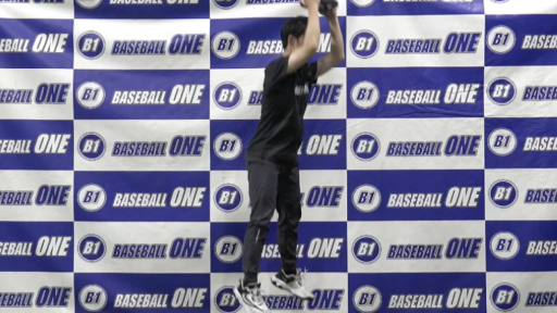 【野球  練習メニュー】下半身の出力を高めるためのトレーニング プレートスイングジャンプ