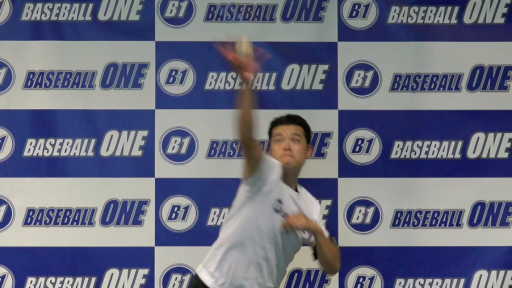 【野球 練習メニュー】押し出して投げないようにするための練習方法