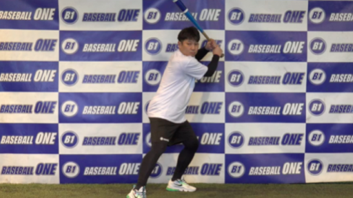 【野球  練習メニュー】ステップ幅(広い)を整えていくための練習方法